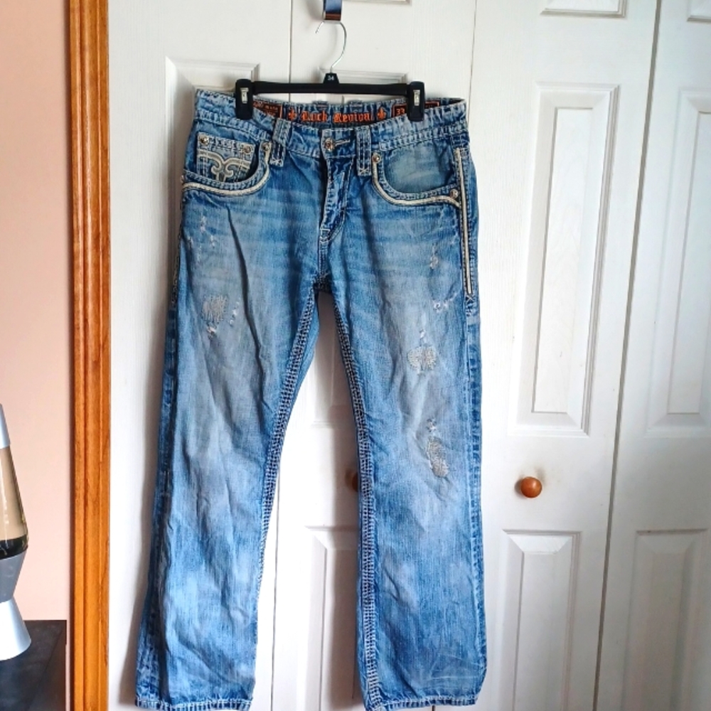 Men rock revival jean...33